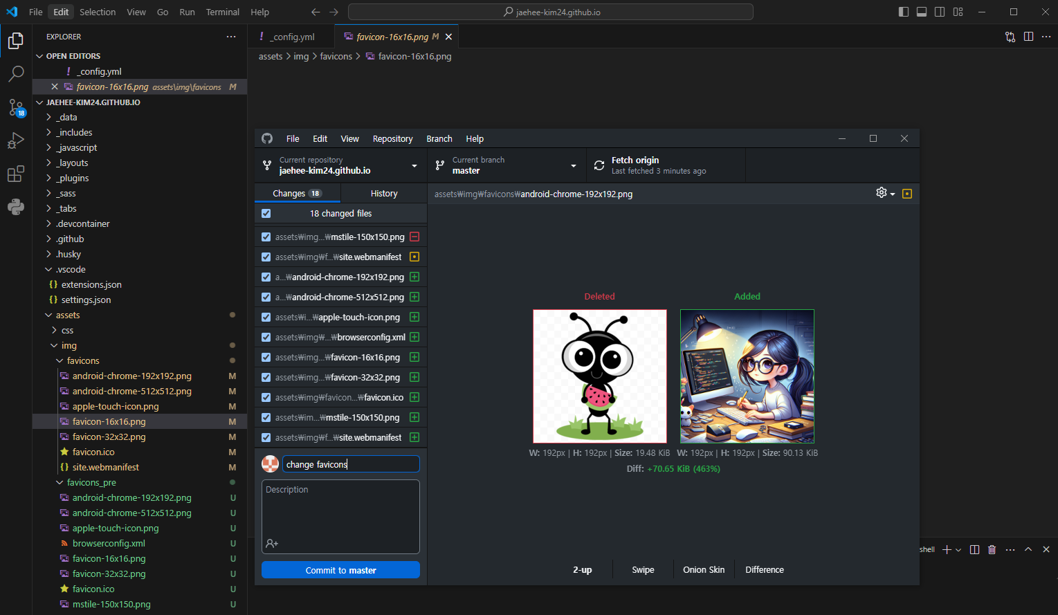 Jekyll Chirpy 테마 Github 블로그 꾸미기 | Jaehee-Kim